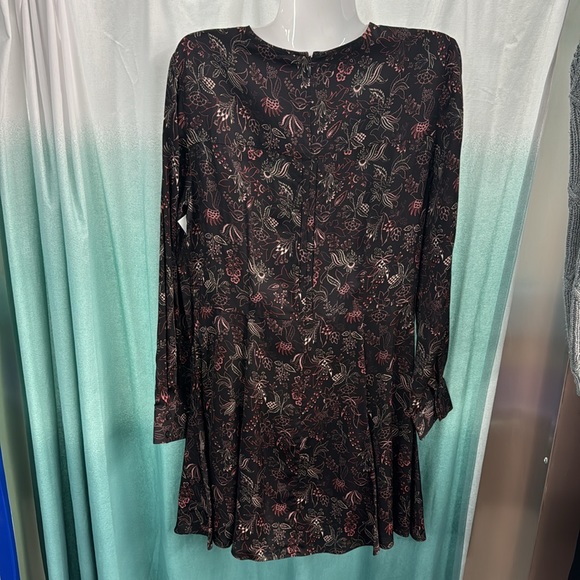 Reiss Billie-printed dress size 8 - Picture 4 of 10